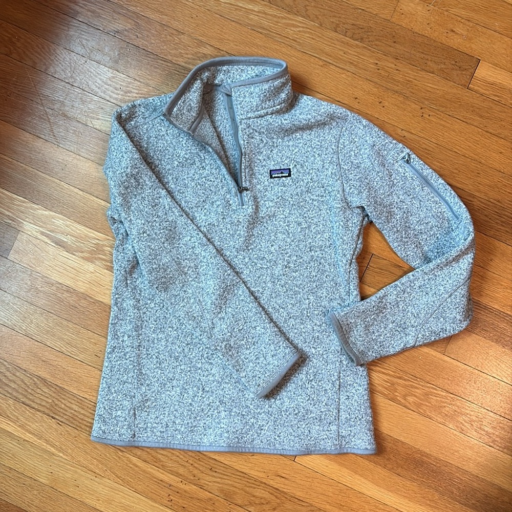 Patagonia Women's Better Sweater® 
1/4-Zip Fleece - Picture 5 of 8